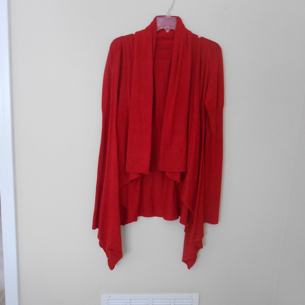 Red Brand size L sweater.